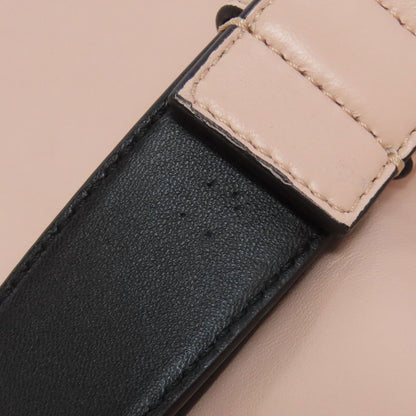 FENDI フェンディ パックスリムクラッチ ショルダーバッグ カーフ レディース 中古