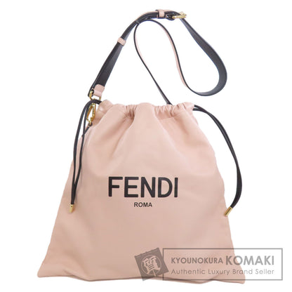 FENDI フェンディ パックスリムクラッチ ショルダーバッグ カーフ レディース 中古
