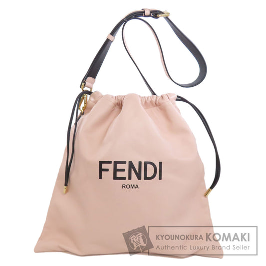 FENDI フェンディ パックスリムクラッチ ショルダーバッグ カーフ レディース 中古