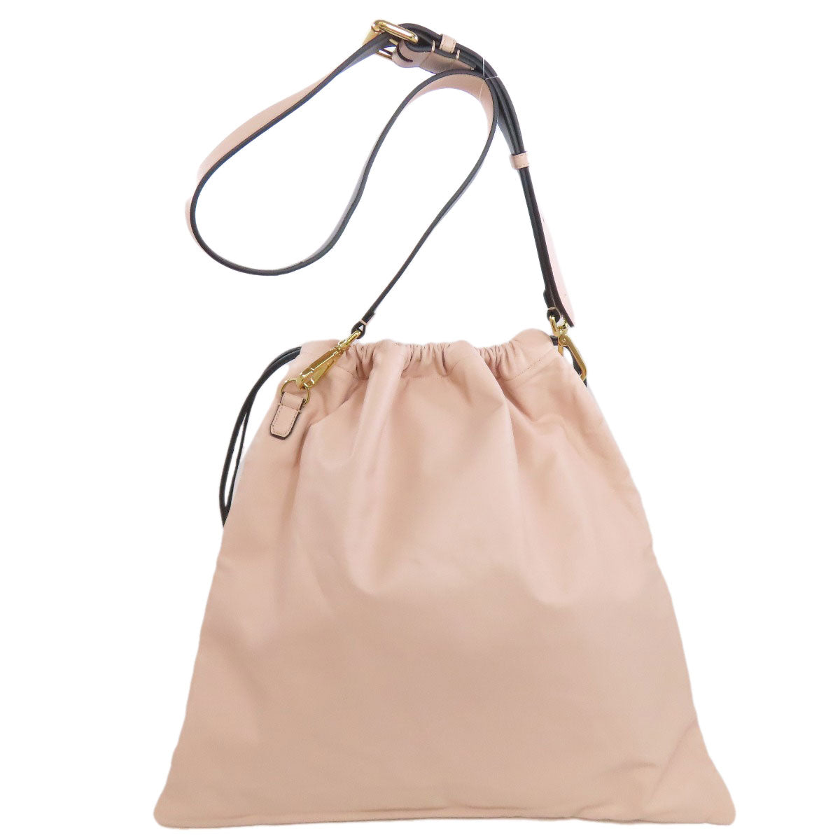 FENDI フェンディ パックスリムクラッチ ショルダーバッグ カーフ レディース 中古
