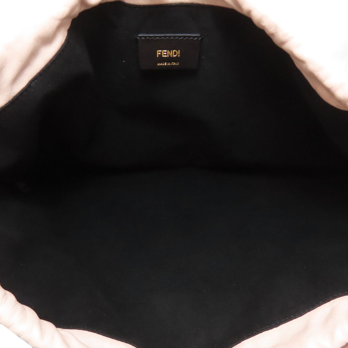 FENDI フェンディ パックスリムクラッチ ショルダーバッグ カーフ レディース 中古