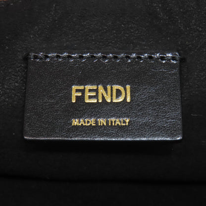 FENDI フェンディ パックスリムクラッチ ショルダーバッグ カーフ レディース 中古