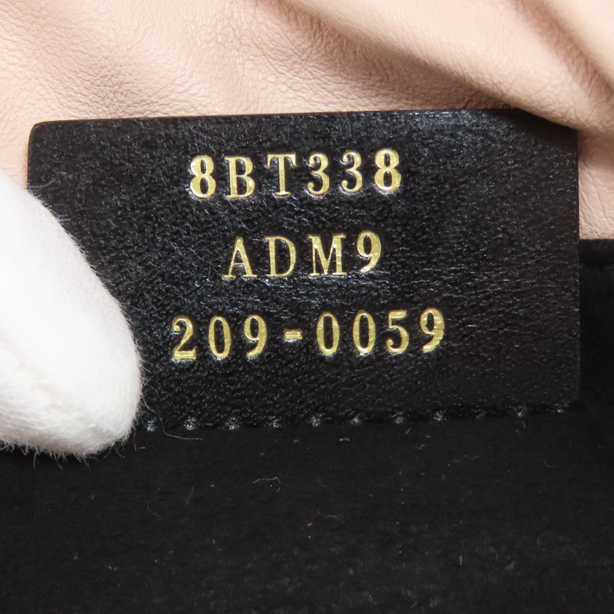 FENDI フェンディ パックスリムクラッチ ショルダーバッグ カーフ レディース 中古