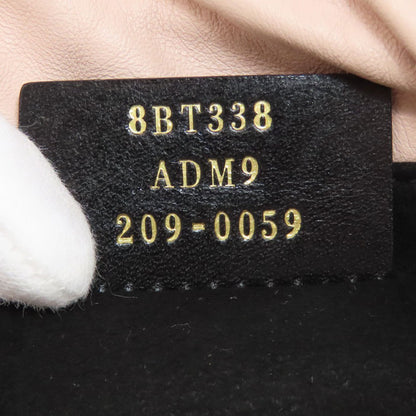 FENDI フェンディ パックスリムクラッチ ショルダーバッグ カーフ レディース 中古