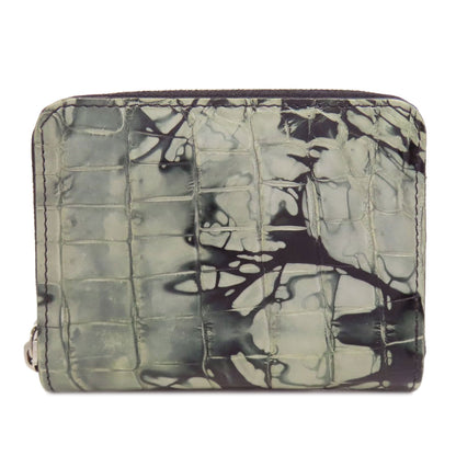 LOUIS VUITTON ルイヴィトン ジッピー・コインパース コインケース クロコダイル レディース 中古
