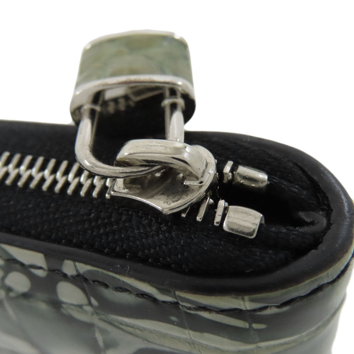 LOUIS VUITTON ルイヴィトン ジッピー・コインパース コインケース クロコダイル レディース 中古