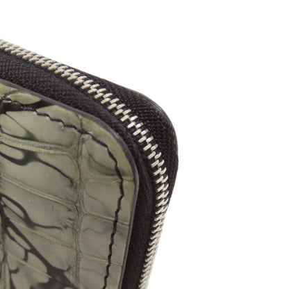 LOUIS VUITTON ルイヴィトン ジッピー・コインパース コインケース クロコダイル レディース 中古