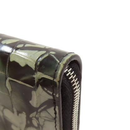 LOUIS VUITTON ルイヴィトン ジッピー・コインパース コインケース クロコダイル レディース 中古