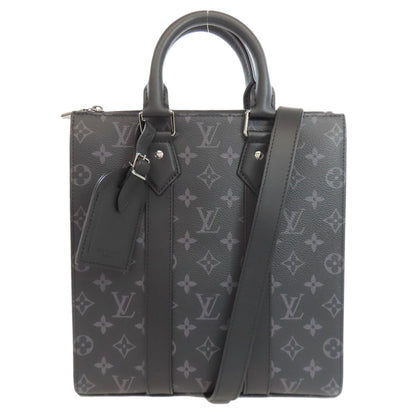 LOUIS VUITTON ルイヴィトン M46456 サックプラ・クロス ショルダーバッグ モノグラムエクリプス メンズ 中古