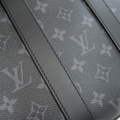 LOUIS VUITTON ルイヴィトン M46456 サックプラ・クロス ショルダーバッグ モノグラムエクリプス メンズ 中古