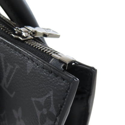 LOUIS VUITTON ルイヴィトン M46456 サックプラ・クロス ショルダーバッグ モノグラムエクリプス メンズ 中古
