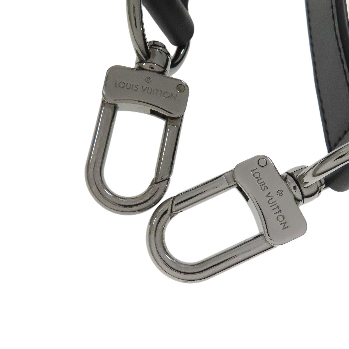LOUIS VUITTON ルイヴィトン M46456 サックプラ・クロス ショルダーバッグ モノグラムエクリプス メンズ 中古