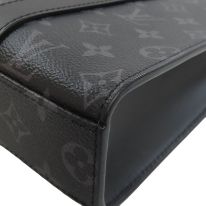 LOUIS VUITTON ルイヴィトン M46456 サックプラ・クロス ショルダーバッグ モノグラムエクリプス メンズ 中古