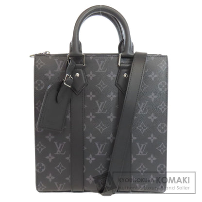 LOUIS VUITTON ルイヴィトン M46456 サックプラ・クロス ショルダーバッグ モノグラムエクリプス メンズ 中古