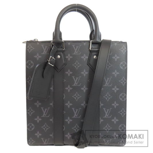 LOUIS VUITTON ルイヴィトン M46456 サックプラ・クロス ショルダーバッグ モノグラムエクリプス メンズ 中古