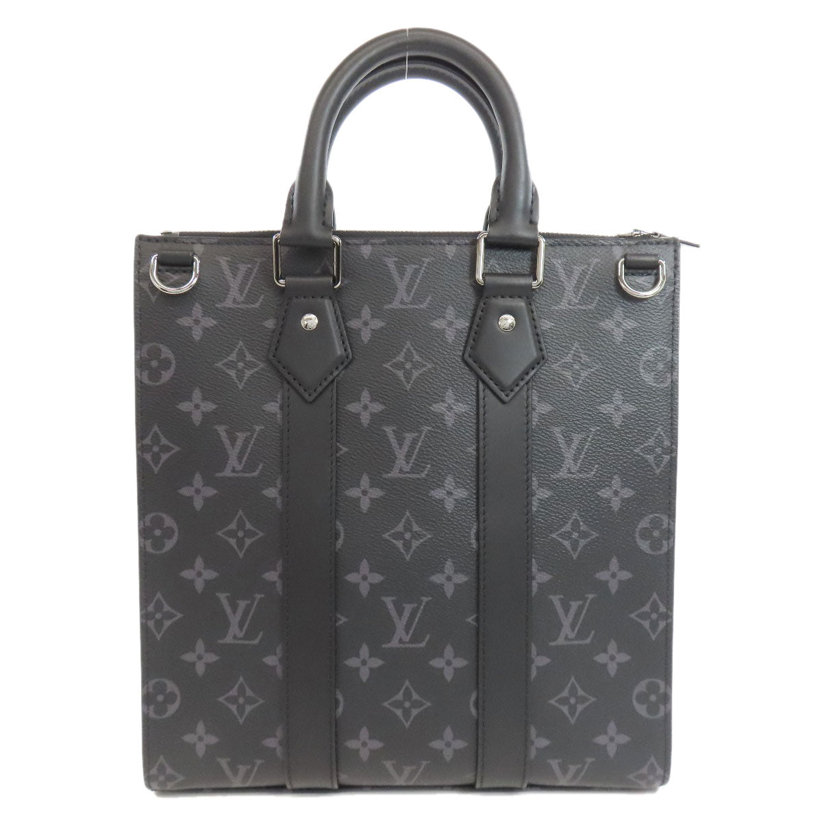 LOUIS VUITTON ルイヴィトン M46456 サックプラ・クロス ショルダーバッグ モノグラムエクリプス メンズ 中古