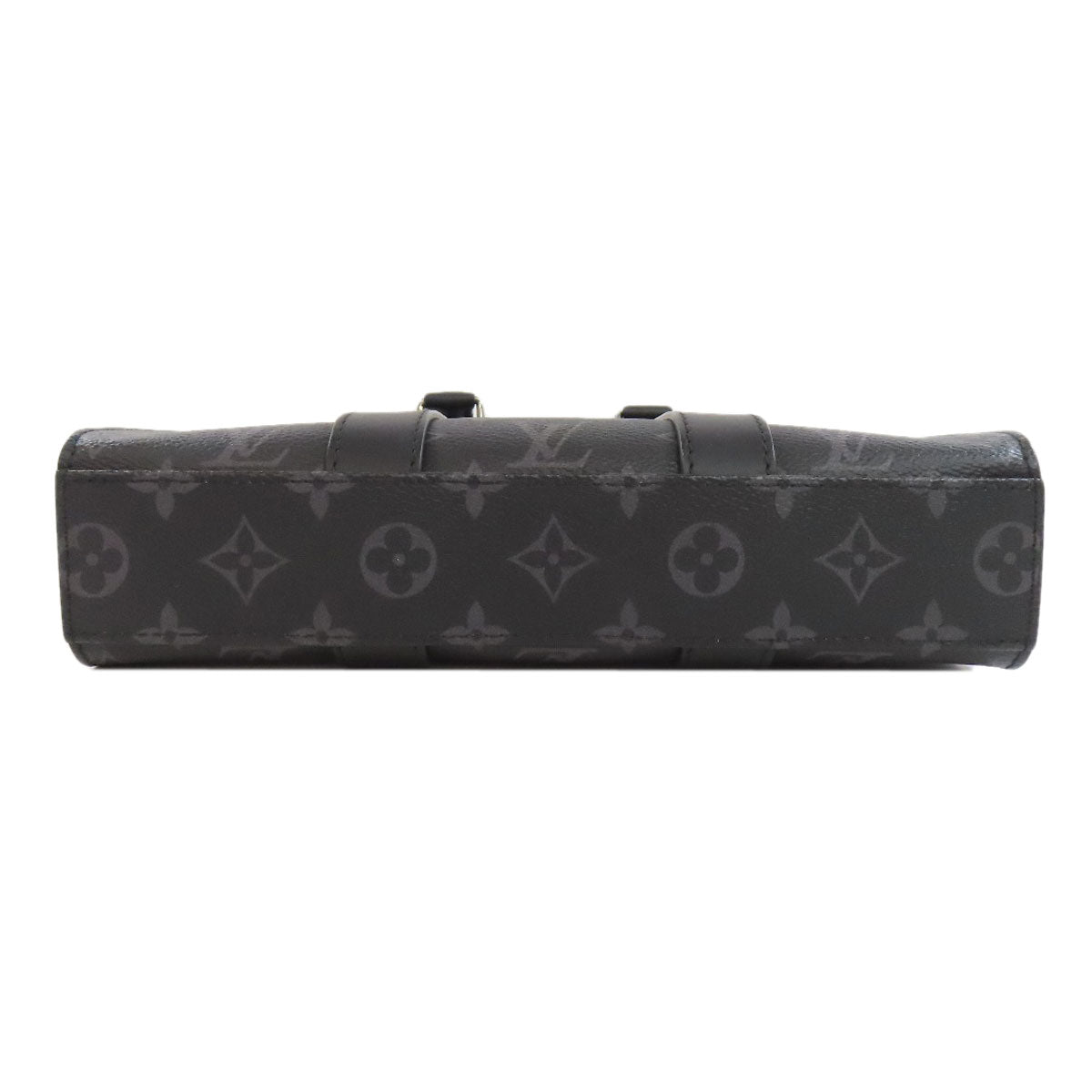 LOUIS VUITTON ルイヴィトン M46456 サックプラ・クロス ショルダーバッグ モノグラムエクリプス メンズ 中古
