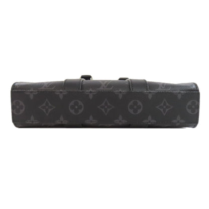 LOUIS VUITTON ルイヴィトン M46456 サックプラ・クロス ショルダーバッグ モノグラムエクリプス メンズ 中古