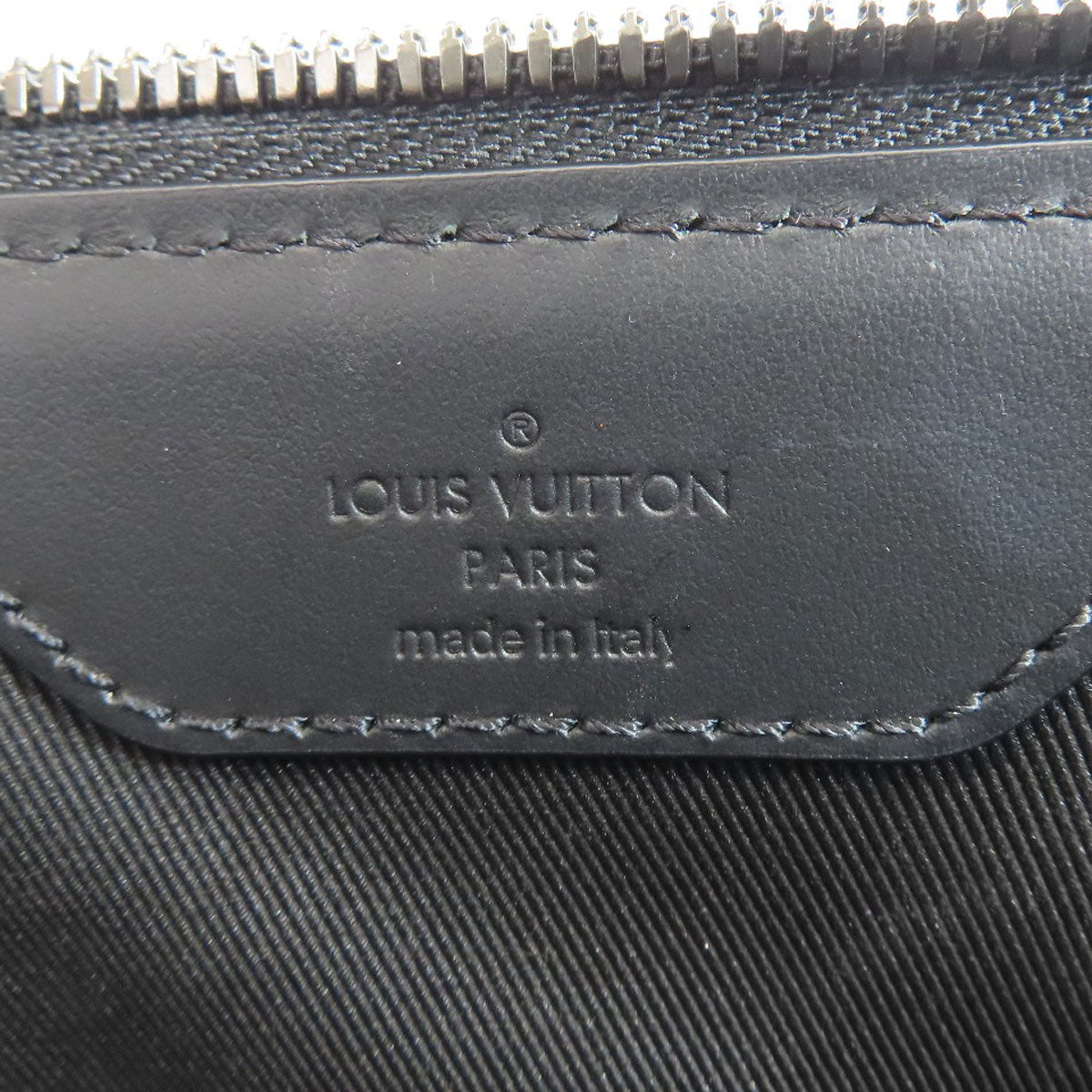 LOUIS VUITTON ルイヴィトン M46456 サックプラ・クロス ショルダーバッグ モノグラムエクリプス メンズ 中古