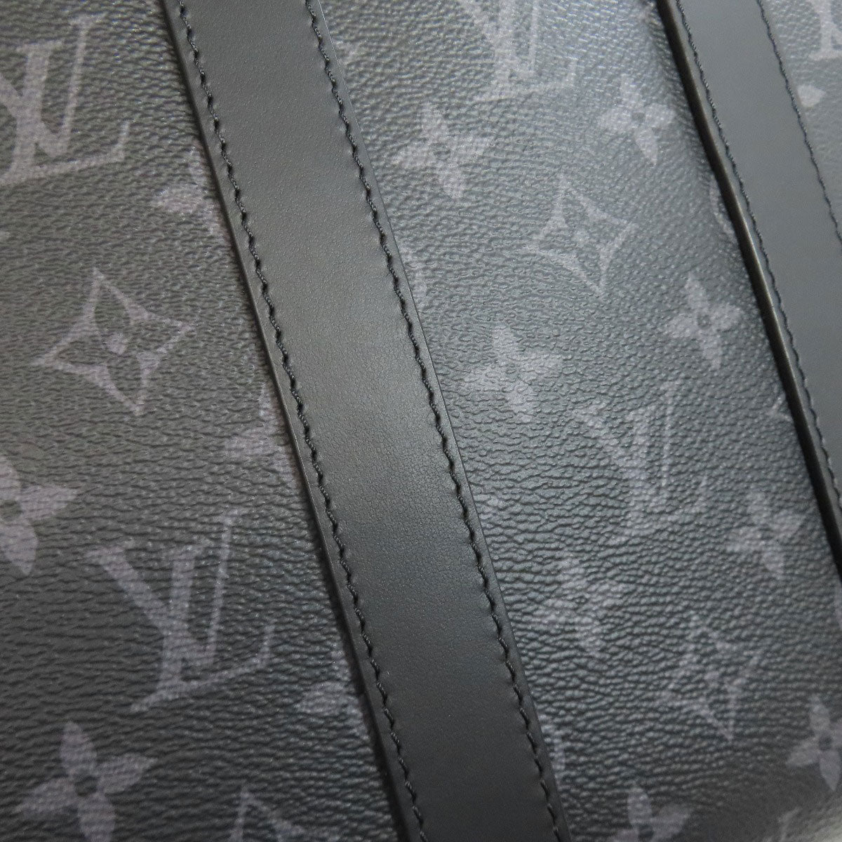 LOUIS VUITTON ルイヴィトン M46456 サックプラ・クロス ショルダーバッグ モノグラムエクリプス メンズ 中古