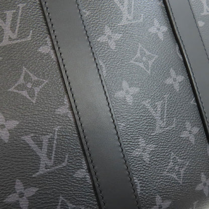 LOUIS VUITTON ルイヴィトン M46456 サックプラ・クロス ショルダーバッグ モノグラムエクリプス メンズ 中古