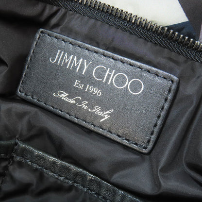 Jimmy Choo ジミーチュウ ロゴ トートバッグ ナイロン レディース 中古