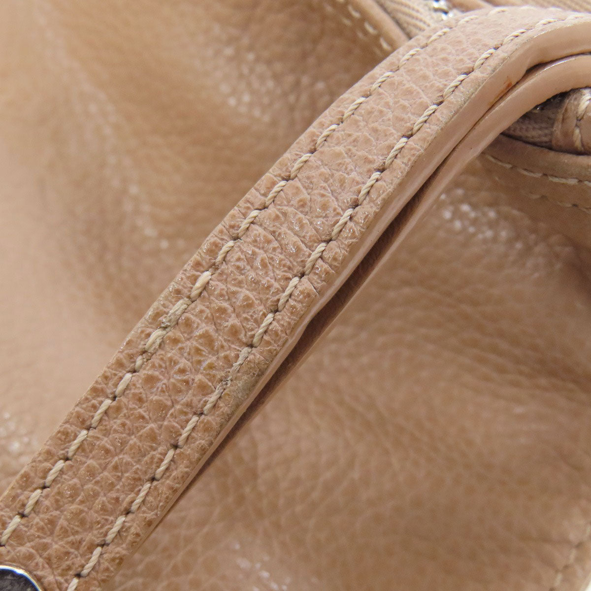 Longchamp ロンシャン ロゴ ショルダーバッグ レザー レディース 中古