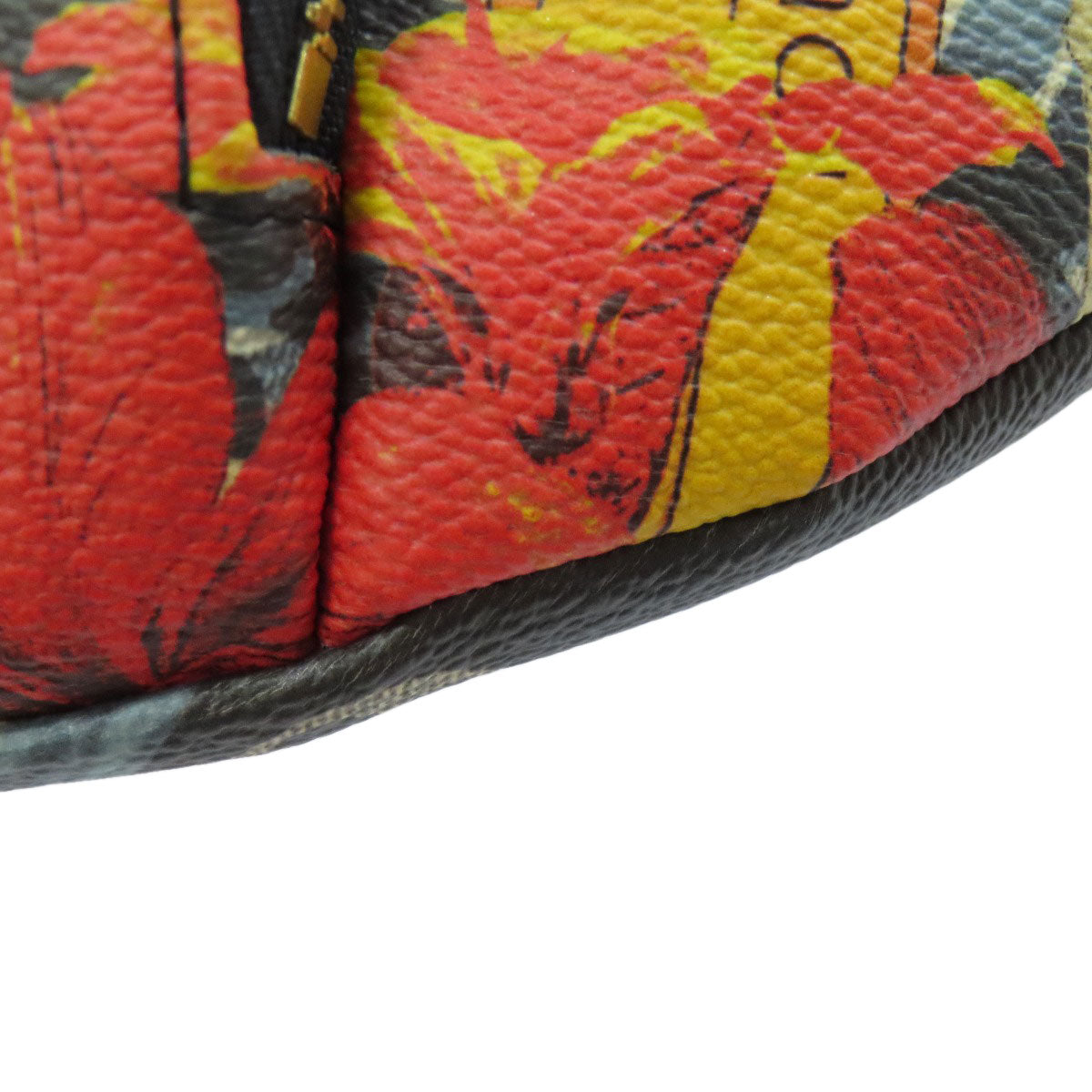 LOUIS VUITTON ルイヴィトン M24992 バムバッグ サーフィン モノグラム ラッシュ ボディバッグ コーティングキャンバス レディース 中古