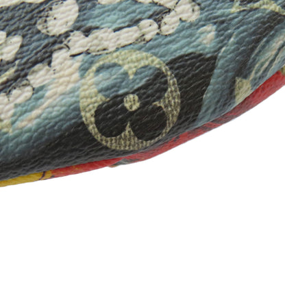 LOUIS VUITTON ルイヴィトン M24992 バムバッグ サーフィン モノグラム ラッシュ ボディバッグ コーティングキャンバス レディース 中古