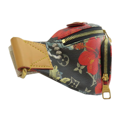 LOUIS VUITTON ルイヴィトン M24992 バムバッグ サーフィン モノグラム ラッシュ ボディバッグ コーティングキャンバス レディース 中古