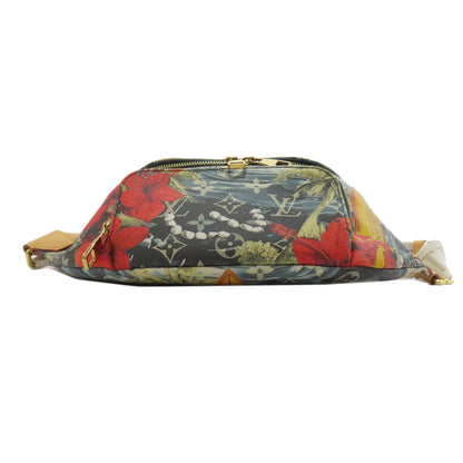 LOUIS VUITTON ルイヴィトン M24992 バムバッグ サーフィン モノグラム ラッシュ ボディバッグ コーティングキャンバス レディース 中古