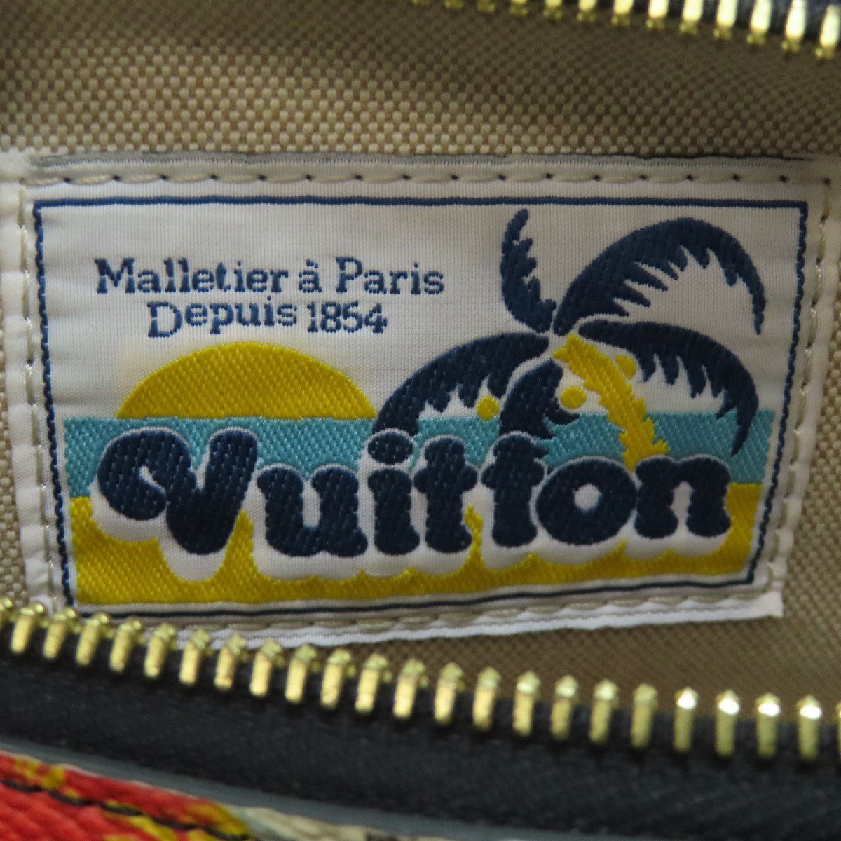 LOUIS VUITTON ルイヴィトン M24992 バムバッグ サーフィン モノグラム ラッシュ ボディバッグ コーティングキャンバス レディース 中古