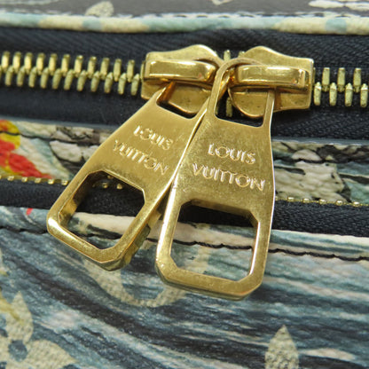LOUIS VUITTON ルイヴィトン M24992 バムバッグ サーフィン モノグラム ラッシュ ボディバッグ コーティングキャンバス レディース 中古