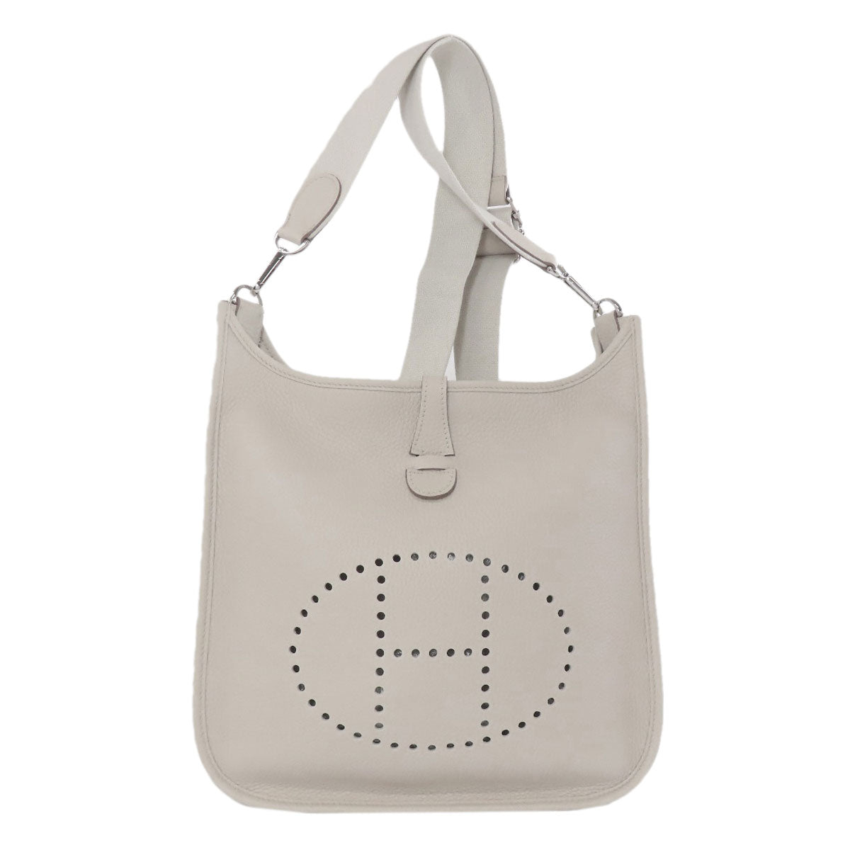 HERMES エルメス エブリン 3 PM シルバー金具 ショルダーバッグ トリヨンクレマンス レディース 中古