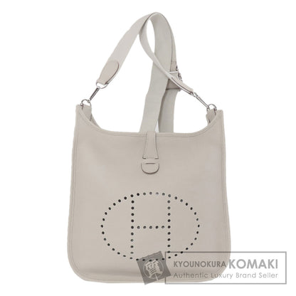 HERMES エルメス エブリン 3 PM シルバー金具 ショルダーバッグ トリヨンクレマンス レディース 中古