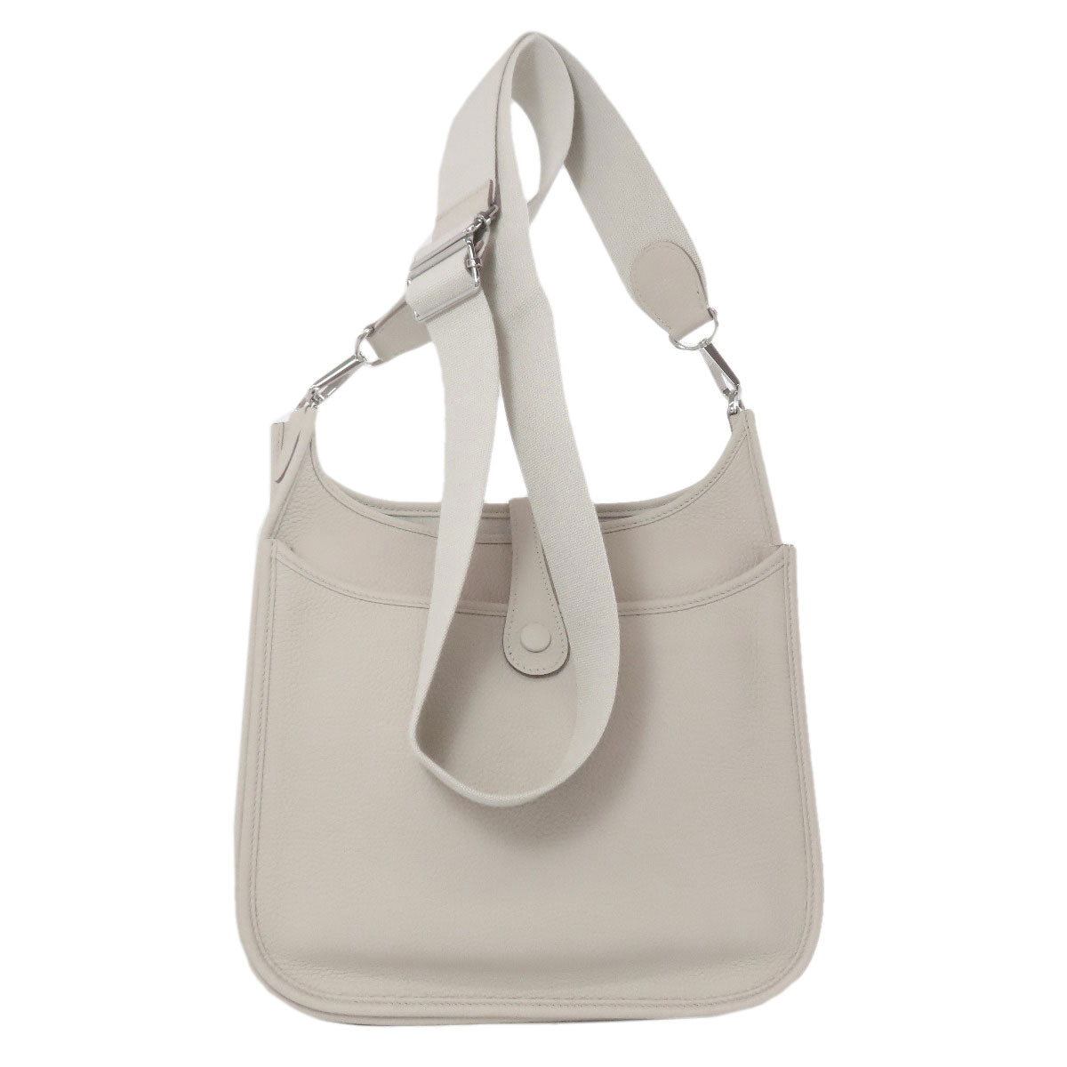 HERMES エルメス エブリン 3 PM シルバー金具 ショルダーバッグ トリヨンクレマンス レディース 中古