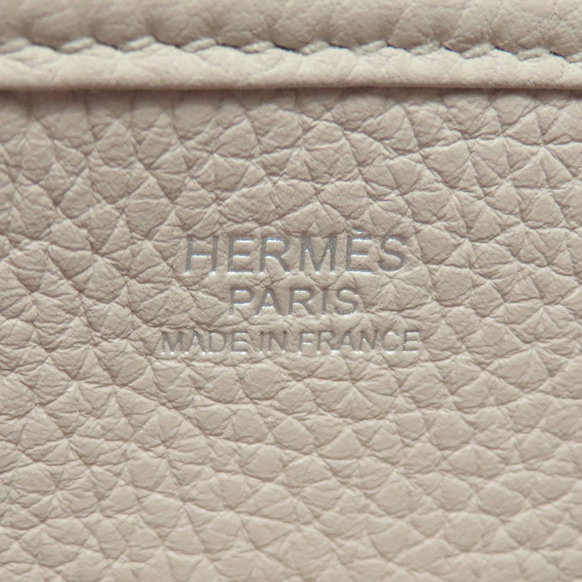 HERMES エルメス エブリン 3 PM シルバー金具 ショルダーバッグ トリヨンクレマンス レディース 中古