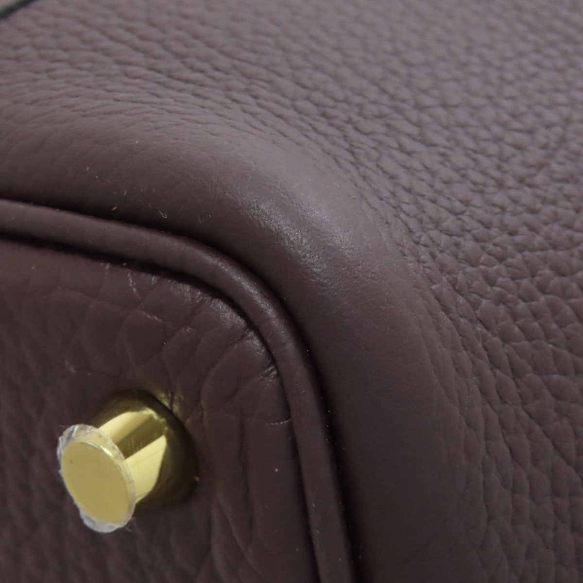 HERMES エルメス ピコタンロックPM ゴールド金具 ハンドバッグ トリヨン レディース 中古