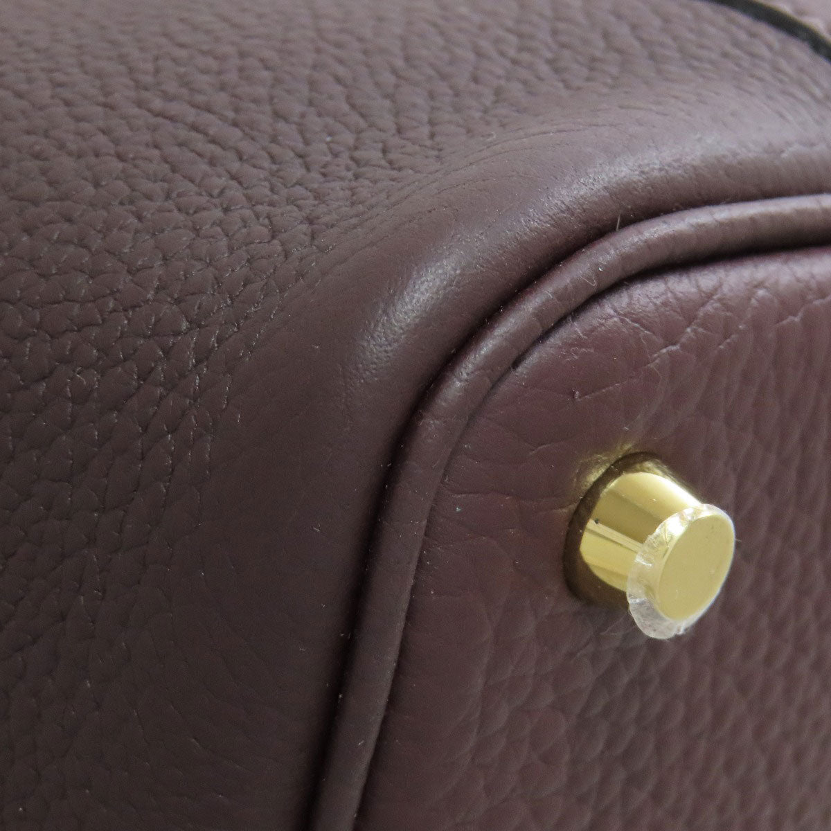 HERMES エルメス ピコタンロックPM ゴールド金具 ハンドバッグ トリヨン レディース 中古