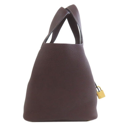 HERMES エルメス ピコタンロックPM ゴールド金具 ハンドバッグ トリヨン レディース 中古