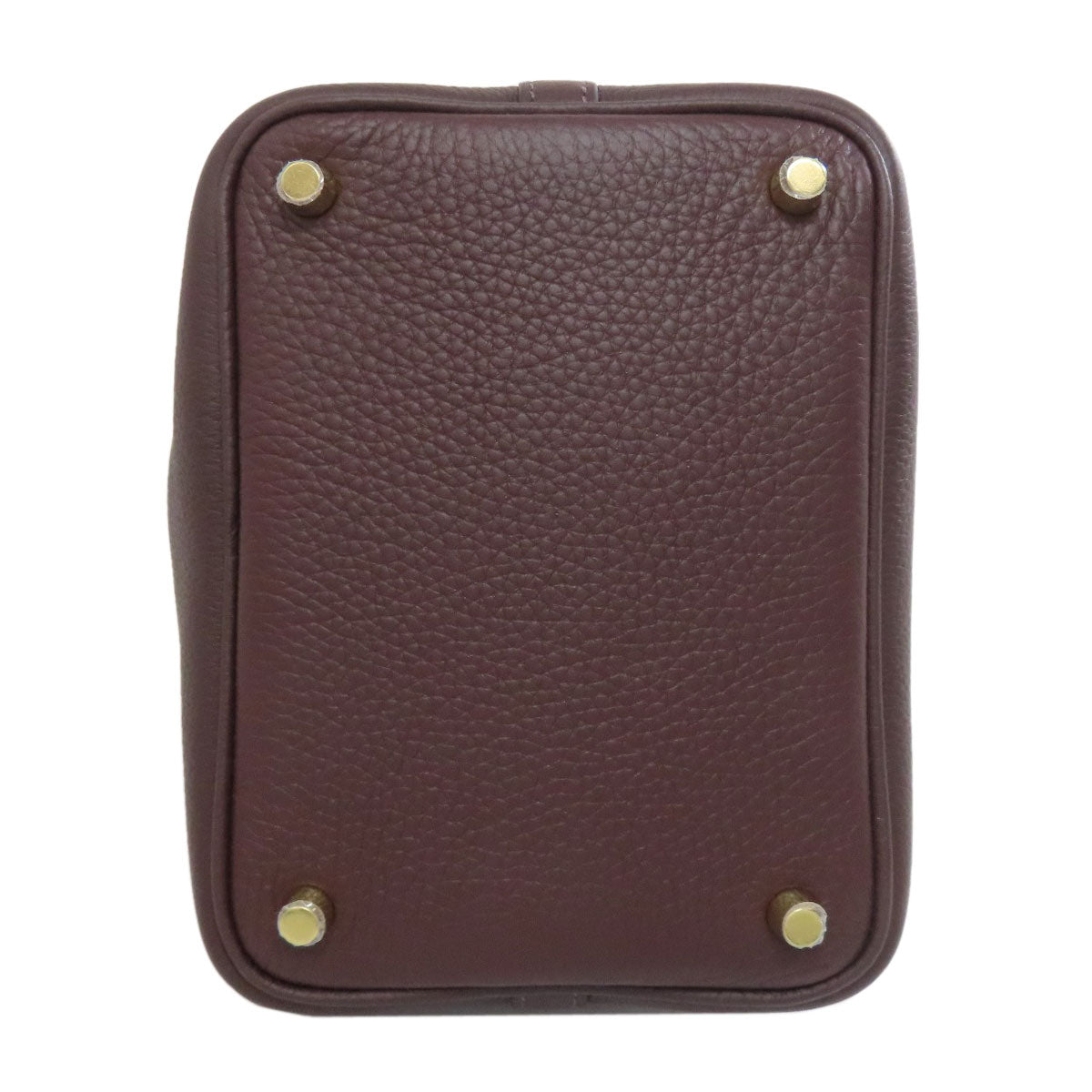HERMES エルメス ピコタンロックPM ゴールド金具 ハンドバッグ トリヨン レディース 中古
