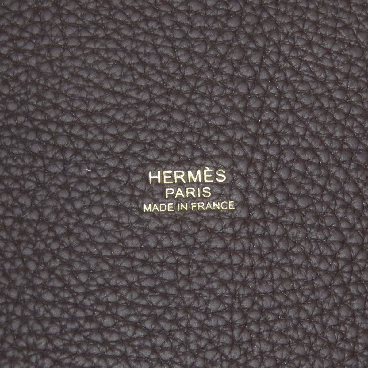 HERMES エルメス ピコタンロックPM ゴールド金具 ハンドバッグ トリヨン レディース 中古