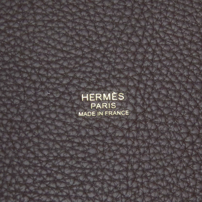 HERMES エルメス ピコタンロックPM ゴールド金具 ハンドバッグ トリヨン レディース 中古