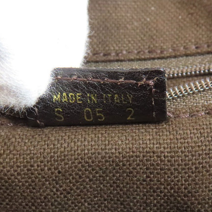 BURBERRY バーバリー ノバチェック ハンドバッグ キャンバス レディース 中古