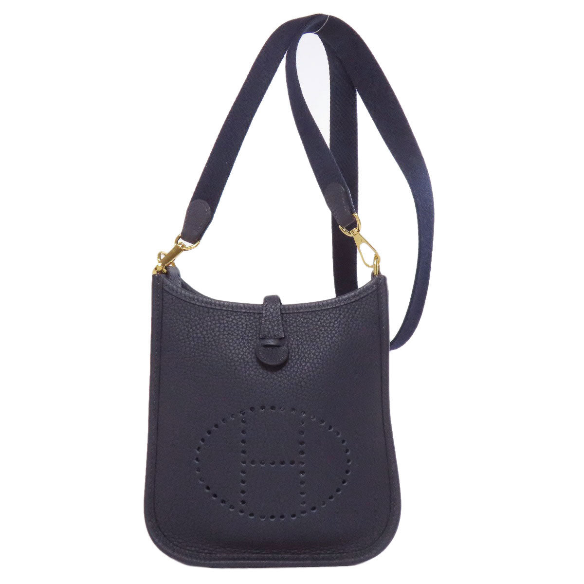 HERMES エルメス エブリンTPM ゴールド金具 ショルダーバッグ トリヨン レディース 中古