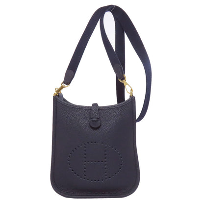 HERMES エルメス エブリンTPM ゴールド金具 ショルダーバッグ トリヨン レディース 中古