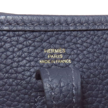 HERMES エルメス エブリンTPM ゴールド金具 ショルダーバッグ トリヨン レディース 中古