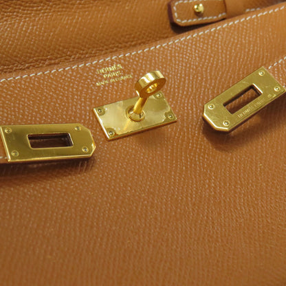 HERMES エルメス ケリートゥー・ゴー ゴールド ゴールド金具 長財布（小銭入れあり） エプソン レディース 中古
