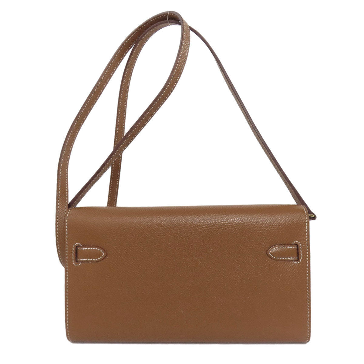 HERMES エルメス ケリートゥー・ゴー ゴールド ゴールド金具 長財布（小銭入れあり） エプソン レディース 中古