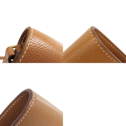 HERMES エルメス ケリートゥー・ゴー ゴールド ゴールド金具 長財布（小銭入れあり） エプソン レディース 中古